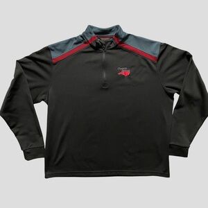 Mizuno Warmalite 1/4 Zip Golf Pullover Sweater Mens XXL Charlotte National